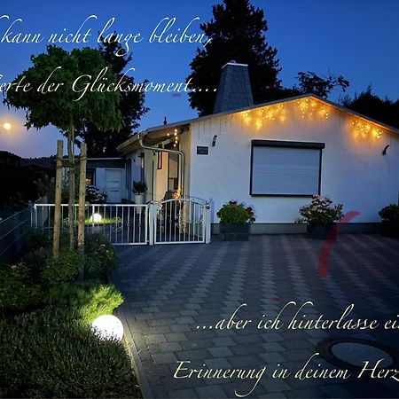 Ferienhaus Gluecksmoment Blankenburg  Eksteriør billede