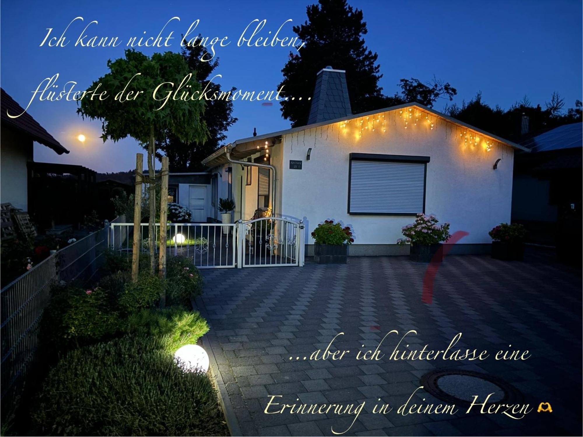 Ferienhaus Gluecksmoment Blankenburg  Eksteriør billede